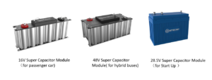 Super Capacitor modules - new energy auto