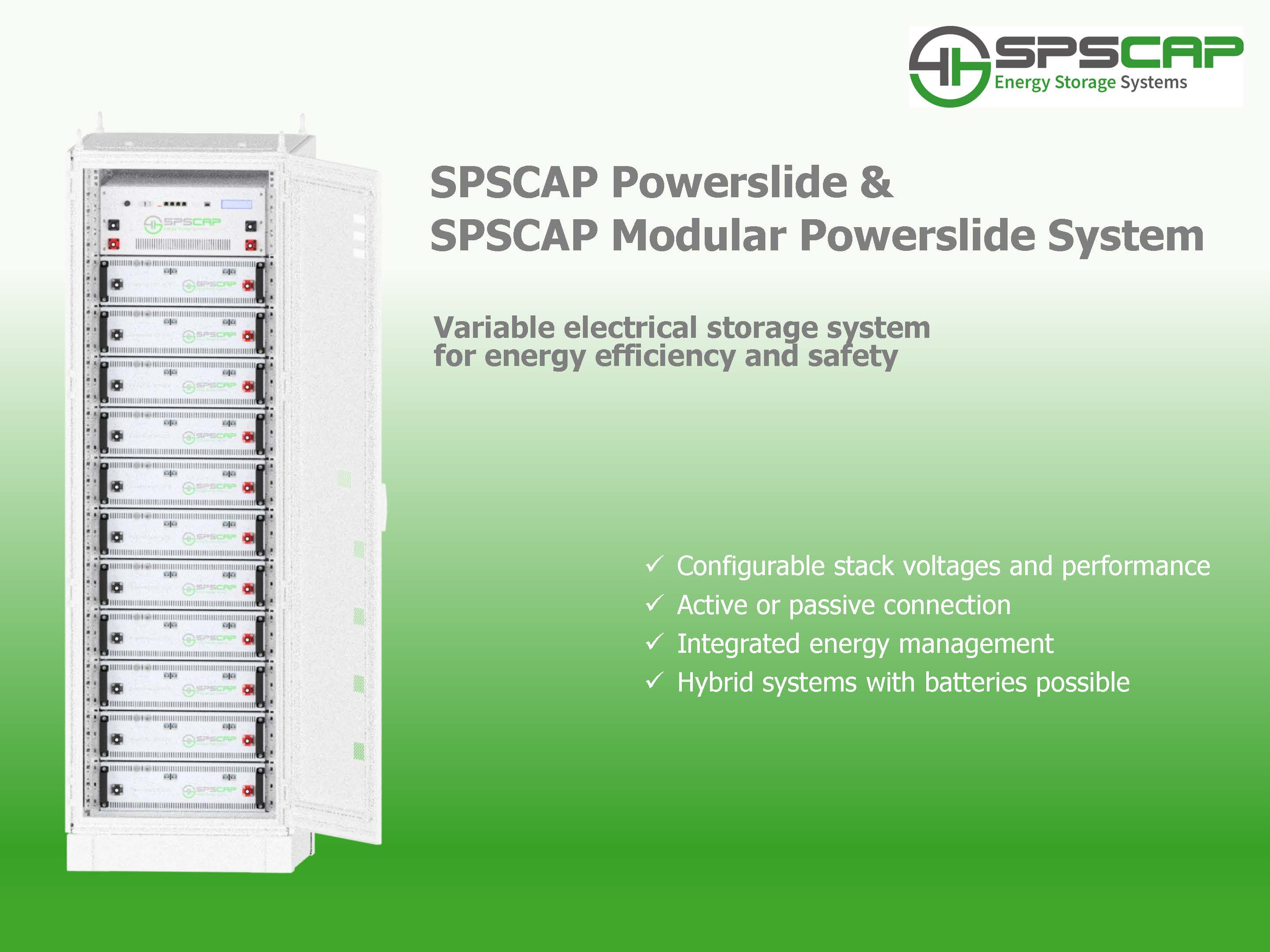 SPSCAP Modular PowerSlide System